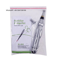 Electric Acupuncture Point Massage Pen Pain Relief Laser Therapy Electronic Meridian Energy Pen Body Head Back Neck Leg Massager
