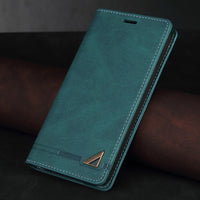 Anti-theft Leather Case For Redmi Note 10 Pro 9 8 7A Redmi 10 9 9A 9C 9T 8 8A 7A Mi POCO F3 X3 NFC M3 Pro 11T Phone Cover Case