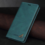 Anti-theft Leather Case For Redmi Note 10 Pro 9 8 7A Redmi 10 9 9A 9C 9T 8 8A 7A Mi POCO F3 X3 NFC M3 Pro 11T Phone Cover Case