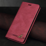 Anti-theft Leather Case For Redmi Note 10 Pro 9 8 7A Redmi 10 9 9A 9C 9T 8 8A 7A Mi POCO F3 X3 NFC M3 Pro 11T Phone Cover Case