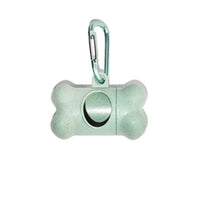 Pet Dog Poop Bag Bone Shape Dispenser Waste Garbage Carrier Holder Dispensers Poop Bag Dogs Trash Cleaning Tool Pet Products