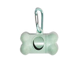 Pet Dog Poop Bag Bone Shape Dispenser Waste Garbage Carrier Holder Dispensers Poop Bag Dogs Trash Cleaning Tool Pet Products