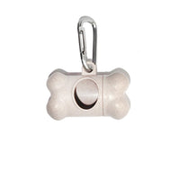 Pet Dog Poop Bag Bone Shape Dispenser Waste Garbage Carrier Holder Dispensers Poop Bag Dogs Trash Cleaning Tool Pet Products