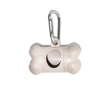 Pet Dog Poop Bag Bone Shape Dispenser Waste Garbage Carrier Holder Dispensers Poop Bag Dogs Trash Cleaning Tool Pet Products