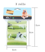 Pet Dog Poop Bag Bone Shape Dispenser Waste Garbage Carrier Holder Dispensers Poop Bag Dogs Trash Cleaning Tool Pet Products
