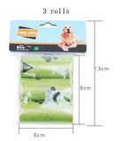 Pet Dog Poop Bag Bone Shape Dispenser Waste Garbage Carrier Holder Dispensers Poop Bag Dogs Trash Cleaning Tool Pet Products