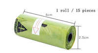 Pet Dog Poop Bag Bone Shape Dispenser Waste Garbage Carrier Holder Dispensers Poop Bag Dogs Trash Cleaning Tool Pet Products