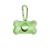 Pet Dog Poop Bag Bone Shape Dispenser Waste Garbage Carrier Holder Dispensers Poop Bag Dogs Trash Cleaning Tool Pet Products