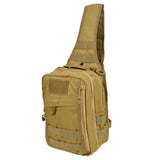 Tactical Molle Shoulder Gun Bag Handgun Holster Pistol Holder Case Hunting Military EDC Chest BackPack for Glock 1911 Taurus G2c