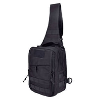 Tactical Molle Shoulder Gun Bag Handgun Holster Pistol Holder Case Hunting Military EDC Chest BackPack for Glock 1911 Taurus G2c