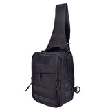 Tactical Molle Shoulder Gun Bag Handgun Holster Pistol Holder Case Hunting Military EDC Chest BackPack for Glock 1911 Taurus G2c