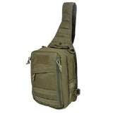 Tactical Molle Shoulder Gun Bag Handgun Holster Pistol Holder Case Hunting Military EDC Chest BackPack for Glock 1911 Taurus G2c