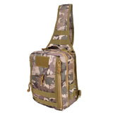 Tactical Molle Shoulder Gun Bag Handgun Holster Pistol Holder Case Hunting Military EDC Chest BackPack for Glock 1911 Taurus G2c