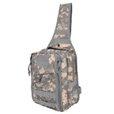 Tactical Molle Shoulder Gun Bag Handgun Holster Pistol Holder Case Hunting Military EDC Chest BackPack for Glock 1911 Taurus G2c