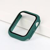 Glass + Cover For Apple Watch case 7/6/SE/5/4/3/2/1 iWatch 42mm 38mm bumper Tempered Glass for apple watch 44mm 40mm 45mm 41mm