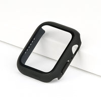 Glass + Cover For Apple Watch case 7/6/SE/5/4/3/2/1 iWatch 42mm 38mm bumper Tempered Glass for apple watch 44mm 40mm 45mm 41mm
