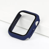 Glass + Cover For Apple Watch case 7/6/SE/5/4/3/2/1 iWatch 42mm 38mm bumper Tempered Glass for apple watch 44mm 40mm 45mm 41mm