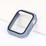 Glass + Cover For Apple Watch case 7/6/SE/5/4/3/2/1 iWatch 42mm 38mm bumper Tempered Glass for apple watch 44mm 40mm 45mm 41mm