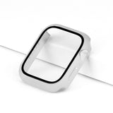 Glass + Cover For Apple Watch case 7/6/SE/5/4/3/2/1 iWatch 42mm 38mm bumper Tempered Glass for apple watch 44mm 40mm 45mm 41mm