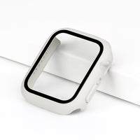 Glass + Cover For Apple Watch case 7/6/SE/5/4/3/2/1 iWatch 42mm 38mm bumper Tempered Glass for apple watch 44mm 40mm 45mm 41mm