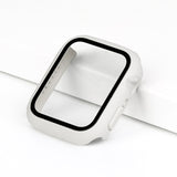 Glass + Cover For Apple Watch case 7/6/SE/5/4/3/2/1 iWatch 42mm 38mm bumper Tempered Glass for apple watch 44mm 40mm 45mm 41mm