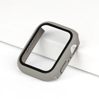 Glass + Cover For Apple Watch case 7/6/SE/5/4/3/2/1 iWatch 42mm 38mm bumper Tempered Glass for apple watch 44mm 40mm 45mm 41mm