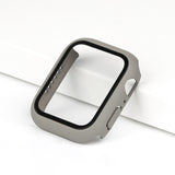 Glass + Cover For Apple Watch case 7/6/SE/5/4/3/2/1 iWatch 42mm 38mm bumper Tempered Glass for apple watch 44mm 40mm 45mm 41mm