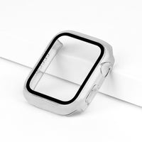 Glass + Cover For Apple Watch case 7/6/SE/5/4/3/2/1 iWatch 42mm 38mm bumper Tempered Glass for apple watch 44mm 40mm 45mm 41mm