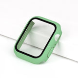 Glass + Cover For Apple Watch case 7/6/SE/5/4/3/2/1 iWatch 42mm 38mm bumper Tempered Glass for apple watch 44mm 40mm 45mm 41mm