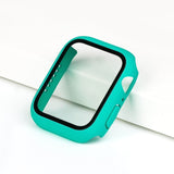 Glass + Cover For Apple Watch case 7/6/SE/5/4/3/2/1 iWatch 42mm 38mm bumper Tempered Glass for apple watch 44mm 40mm 45mm 41mm