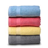 SEMAXE40*70 Paper Towel Premium Set Is Suitable for Bathroom SPA High Water Absorption Rate Soft and Non-fading Four Towel Gift
