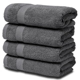 SEMAXE40*70 Paper Towel Premium Set Is Suitable for Bathroom SPA High Water Absorption Rate Soft and Non-fading Four Towel Gift