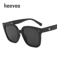 Oversized Goggles Mens Square Sunglasses Women Gentle Brand Rivet Gold Silver Black Elegant Ladies Eyewear Gafas de sol UV400
