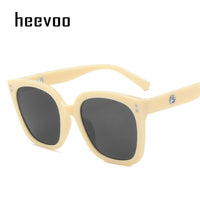 Oversized Goggles Mens Square Sunglasses Women Gentle Brand Rivet Gold Silver Black Elegant Ladies Eyewear Gafas de sol UV400