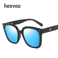 Oversized Goggles Mens Square Sunglasses Women Gentle Brand Rivet Gold Silver Black Elegant Ladies Eyewear Gafas de sol UV400