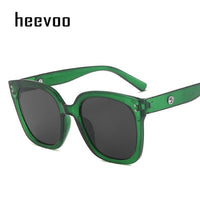 Oversized Goggles Mens Square Sunglasses Women Gentle Brand Rivet Gold Silver Black Elegant Ladies Eyewear Gafas de sol UV400
