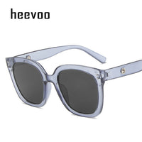 Oversized Goggles Mens Square Sunglasses Women Gentle Brand Rivet Gold Silver Black Elegant Ladies Eyewear Gafas de sol UV400