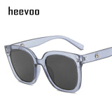 Oversized Goggles Mens Square Sunglasses Women Gentle Brand Rivet Gold Silver Black Elegant Ladies Eyewear Gafas de sol UV400