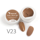 Venalisa Gel Nail Painting New Arrival Nail Manicure 60 Color UV LED Soak Off DIY Paint Gel Ink UV Gel Nail Polishes Lacquer