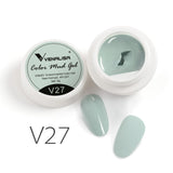 Venalisa Gel Nail Painting New Arrival Nail Manicure 60 Color UV LED Soak Off DIY Paint Gel Ink UV Gel Nail Polishes Lacquer