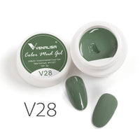 Venalisa Gel Nail Painting New Arrival Nail Manicure 60 Color UV LED Soak Off DIY Paint Gel Ink UV Gel Nail Polishes Lacquer
