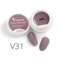 Venalisa Gel Nail Painting New Arrival Nail Manicure 60 Color UV LED Soak Off DIY Paint Gel Ink UV Gel Nail Polishes Lacquer