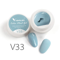 Venalisa Gel Nail Painting New Arrival Nail Manicure 60 Color UV LED Soak Off DIY Paint Gel Ink UV Gel Nail Polishes Lacquer