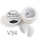 Venalisa Gel Nail Painting New Arrival Nail Manicure 60 Color UV LED Soak Off DIY Paint Gel Ink UV Gel Nail Polishes Lacquer