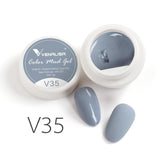 Venalisa Gel Nail Painting New Arrival Nail Manicure 60 Color UV LED Soak Off DIY Paint Gel Ink UV Gel Nail Polishes Lacquer