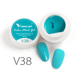 Venalisa Gel Nail Painting New Arrival Nail Manicure 60 Color UV LED Soak Off DIY Paint Gel Ink UV Gel Nail Polishes Lacquer
