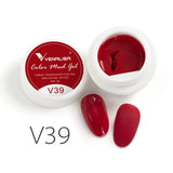 Venalisa Gel Nail Painting New Arrival Nail Manicure 60 Color UV LED Soak Off DIY Paint Gel Ink UV Gel Nail Polishes Lacquer
