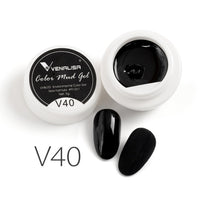 Venalisa Gel Nail Painting New Arrival Nail Manicure 60 Color UV LED Soak Off DIY Paint Gel Ink UV Gel Nail Polishes Lacquer