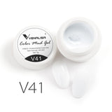Venalisa Gel Nail Painting New Arrival Nail Manicure 60 Color UV LED Soak Off DIY Paint Gel Ink UV Gel Nail Polishes Lacquer
