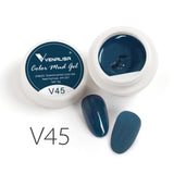 Venalisa Gel Nail Painting New Arrival Nail Manicure 60 Color UV LED Soak Off DIY Paint Gel Ink UV Gel Nail Polishes Lacquer
